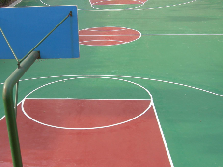 河源针对塑胶跑道翻新维修业务
